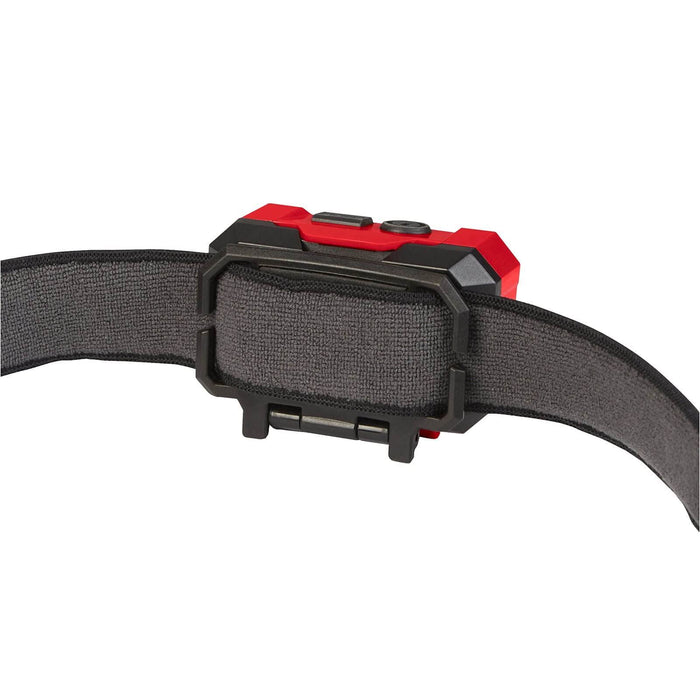 Milwaukee HL-SF Alkaline Spot Flood Headlamp 4933471388, Red Milwaukee - Town Tools 