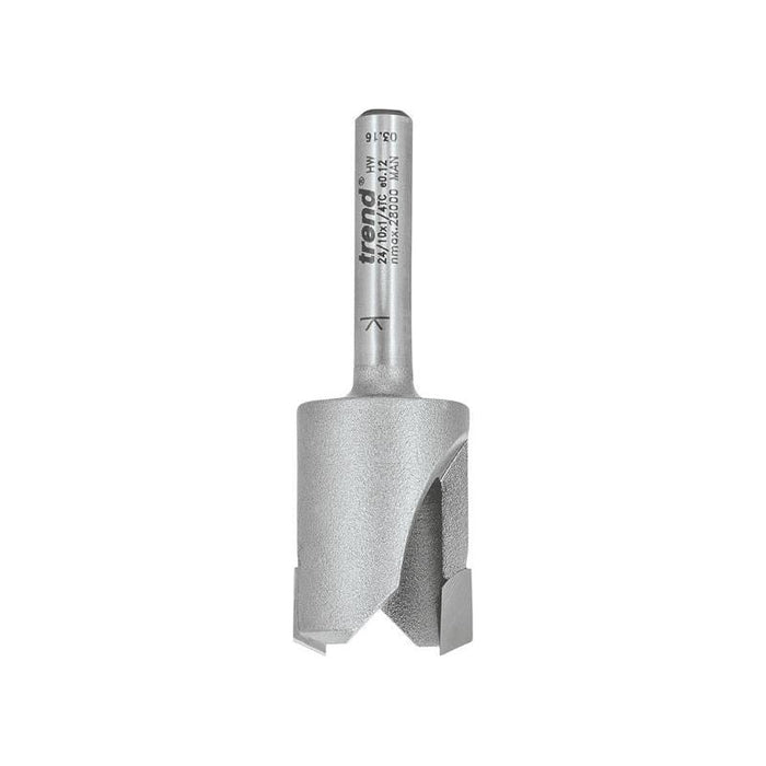 Trend 24/10 x 1/4 TCT Plug Maker No.10 Trend - Town Tools