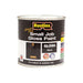 Rustins Quick Dry Small Job Gloss Paint Black 250ml Rustins - Town Tools
