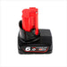 Milwaukee M12 6.0 Ah battery Milwaukee - Town Tools 