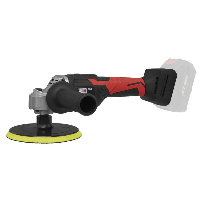 Sealey Cordless Rotary Polisher150mm 20V SV20 Series Body Only CP20VRP Sealey - Town Tools 