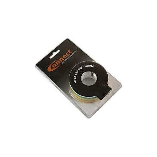Connect Yellow / Green Earth 15.0mm Heat Shrink - Roll  3m 37295 Tool Connection - Town Tools 