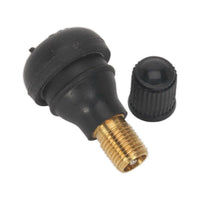 Sealey Tyre Valve Tubeless Snap-in Type TR412 Pack of 100 TV412