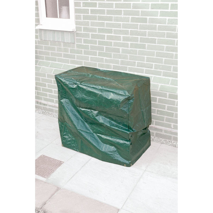 Draper Barbecue Cover, 900 x 600 x 900mm 76222 Draper - Town Tools 