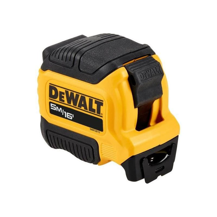 Dewalt Compact Series Tape Measure 5m/16ft (Width 28mm) Dewalt - Town Tools