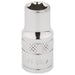 Draper HI-TORQ 6 Point Socket, 1/4" Sq. Dr., 1/4" 48444 Draper - Town Tools 