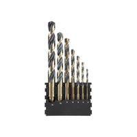 Dewalt Power Tools DT20620 BLACK&GOLD HSS Drill Set, 7 Piece