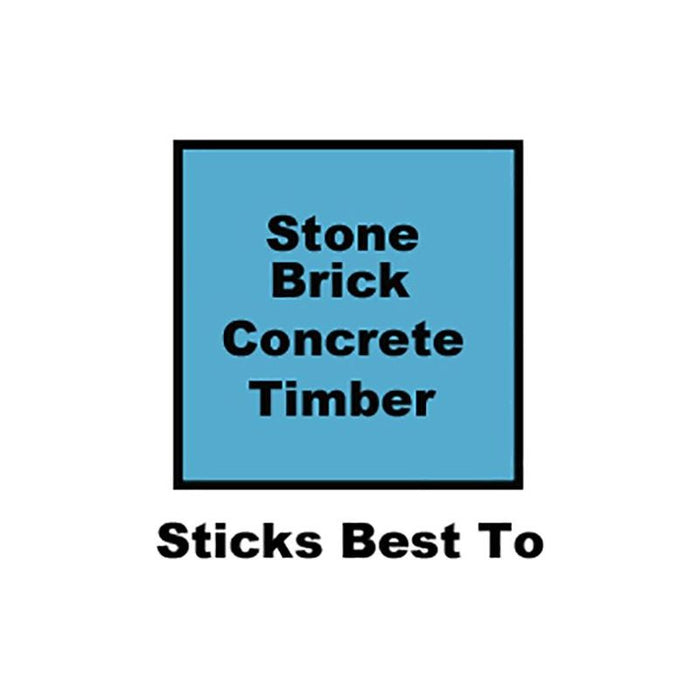 Everbuild Sika Everflex® 115 General Purpose Building Mastic Stone 285ml Everbuild Sika - Town Tools