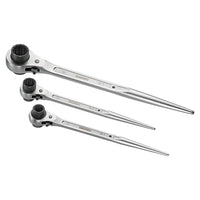 Teng Tools Ratcheting Construction Wrench 24 x 30mm