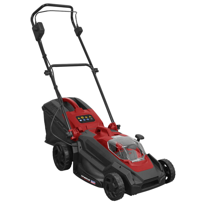 Sealey SV20 Series 40cm Cordless Lawn Mower 40V - Body Only CP40VLM Sealey - Town Tools 
