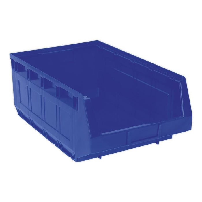 Sealey Plastic Storage Bin 310 x 500 x 190mm Blue Pack of 6 TPS56B