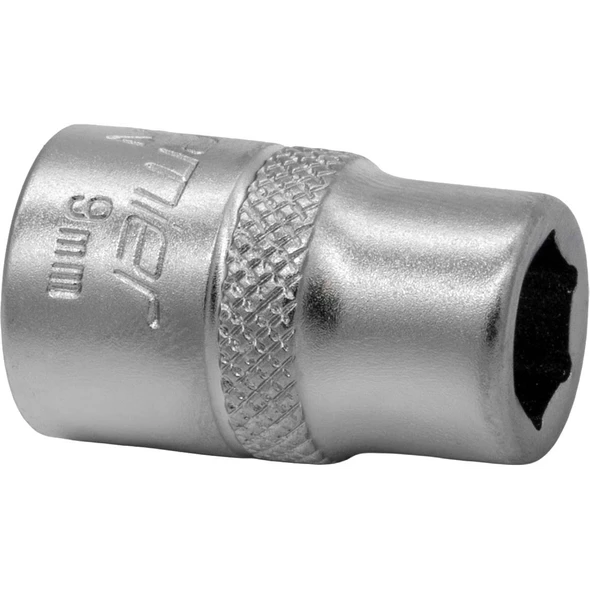 Sealey 3/8"Dr Socket 9mm (Micro Satin Finish)