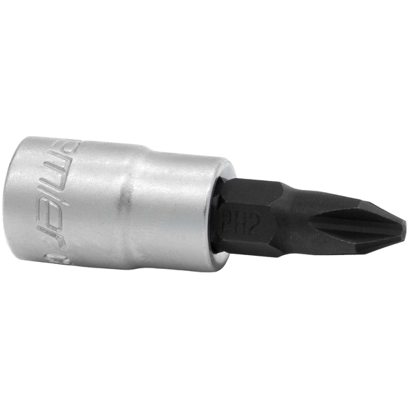 Sealey 1/4"Dr Phillips Socket Bit PH2 (Black Series)