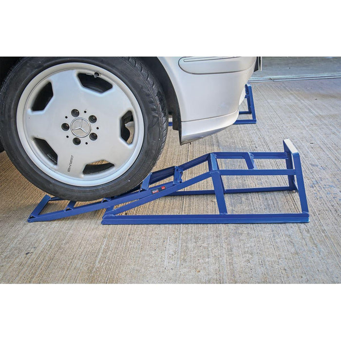 Sealey Car Ramp Extensions 400kg Each/800kg per Pair CAR2001 Sealey - Town Tools 