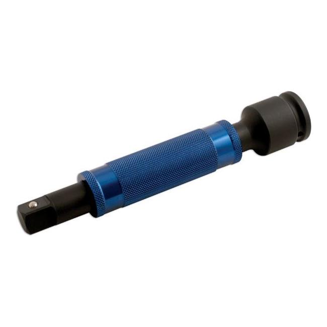 Laser Impact Extension Bar with Spinner 3/4"D 5057
