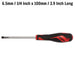 Teng Tools Flat Screwdriver 1.2 x 6.5 x 100mm M Teng Tools - Town Tools 