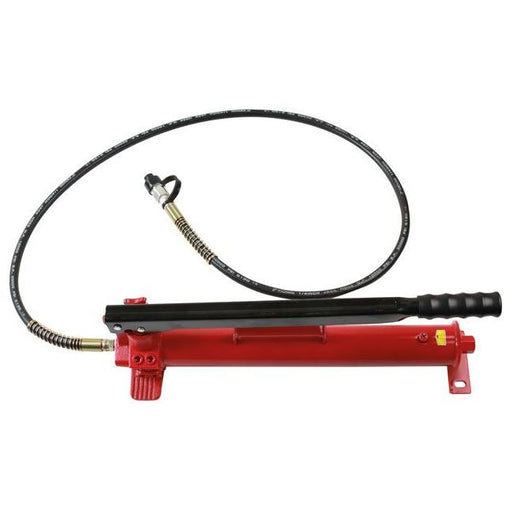 Laser Hydraulic Two Speed Hand Pump, 700 bar 7861 Laser - Town Tools 