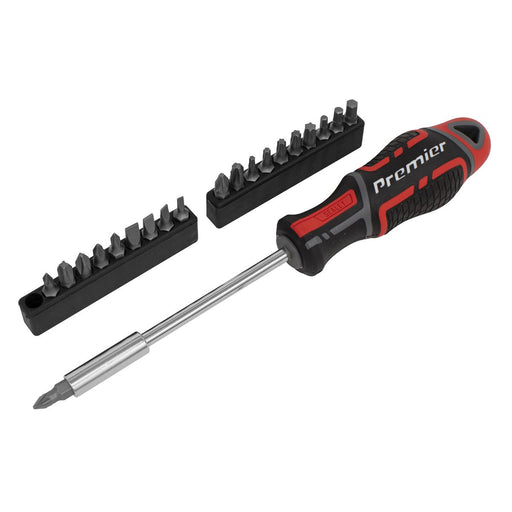 Sealey Premier Premier GripMAX Screwdriver & Bit Set 21pc AK4329 Sealey Premier - Town Tools 