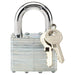 Draper Laminated Steel Padlock, 50 x 31mm 14021 Draper - Town Tools 