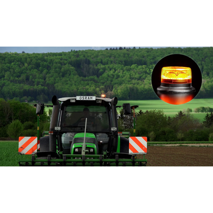 Osram LIGHTsignal LED BEACON LIGHT, LED rotating beacon, 360°, amber flashing Osram - Town Tools 