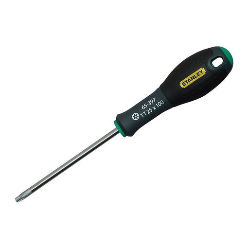 Stanley® Hand Tools FatMax® Screwdriver Tamper-proof TORX Tip TTX25 x 100mm STANLEY® Hand Tools - Town Tools