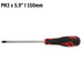Teng Tools PH Screwdriver PH3 x 150mm XL Teng Tools - Town Tools 