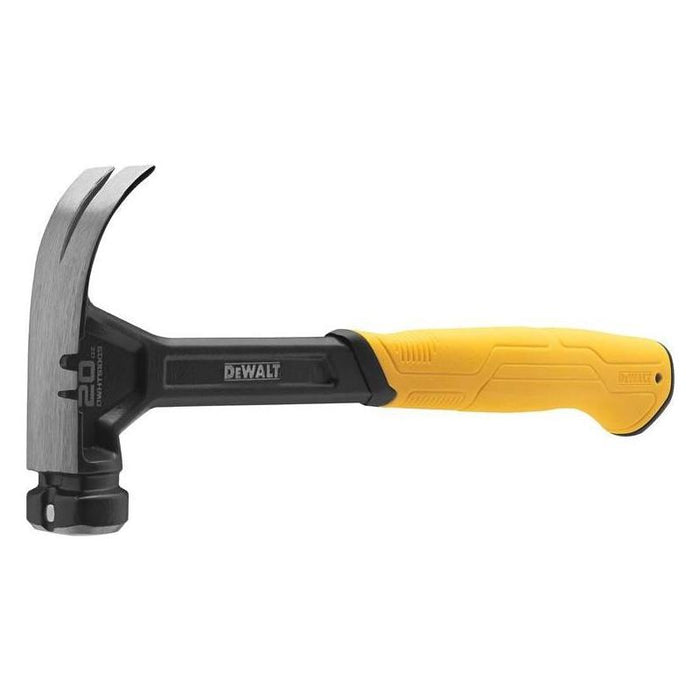 Dewalt Curve Claw Smooth Face Hammer 567g (20oz) Dewalt - Town Tools