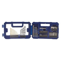 Irwin® Drill & Screwdriving Set, 53 Piece
