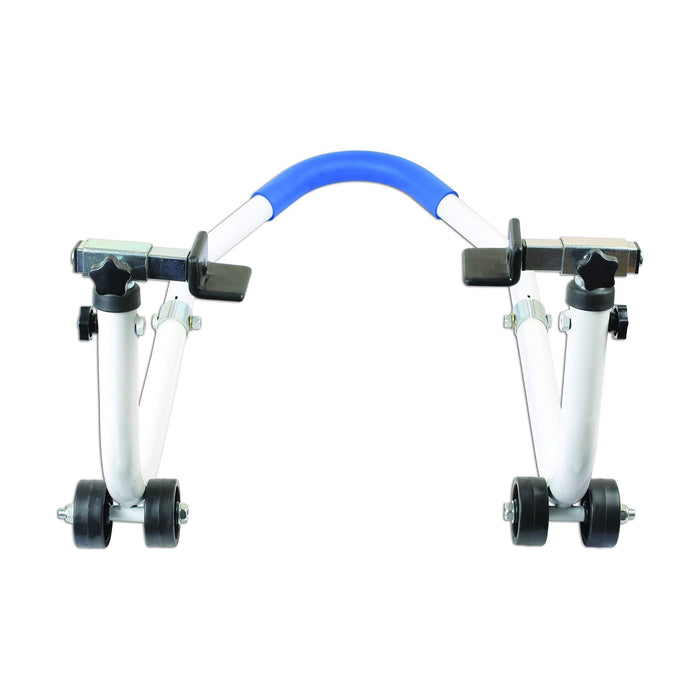 Laser Motorcycle Stand - Front/Rear 6495
