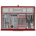 Teng Tools 26" PRO35™ roller cabinet tool kit 628 pieces red Town Tools - Town Tools