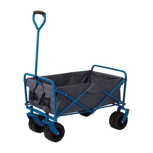 Draper Foldable Cart with Large Wheels, 80kg 03217 Draper - Town Tools 