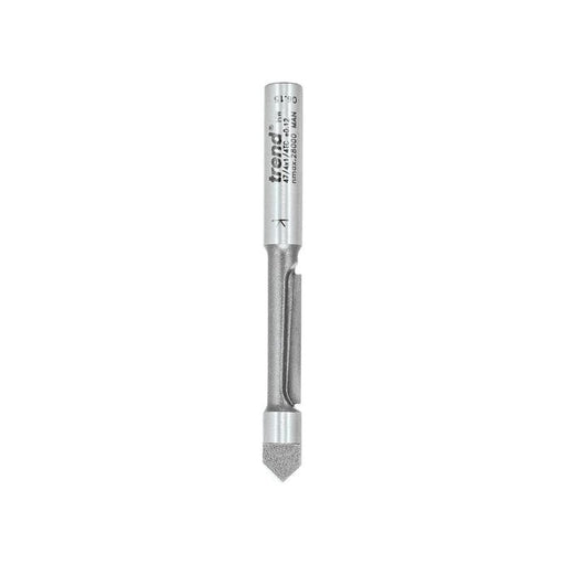 Trend 47/4 x 1/4 TCT Pierce & Trim Cutter 6.3 x 18mm Trend - Town Tools
