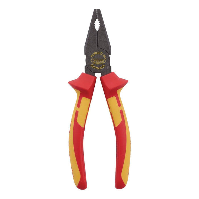 Draper XP1000 VDE Combination Pliers, 160mm 94607 Draper - Town Tools 