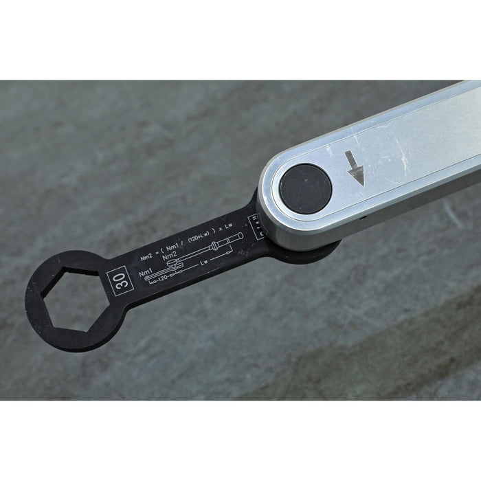 Laser HGV Brake Caliper Wrench 30mm 8537 Laser - Town Tools 