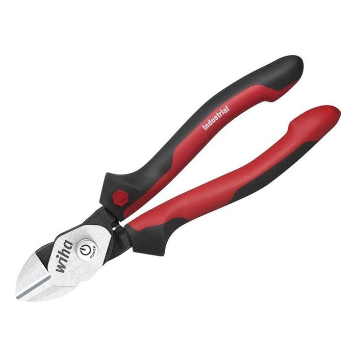 Wiha BiCut® Industrial Diagonal Cutters with DynamicJoint® 200mm Wiha - Town Tools