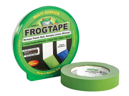 Shurtape FrogTape Multi-Surface Masking Tape 24mm x 41.1m Shurtape - Town Tools