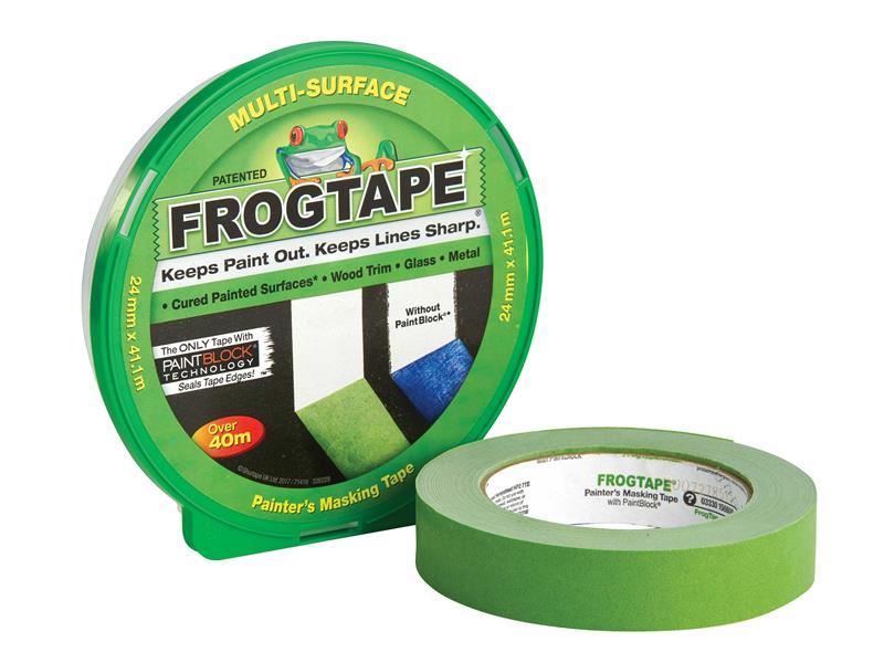 Shurtape FrogTape Multi-Surface Masking Tape 24mm x 41.1m Shurtape - Town Tools