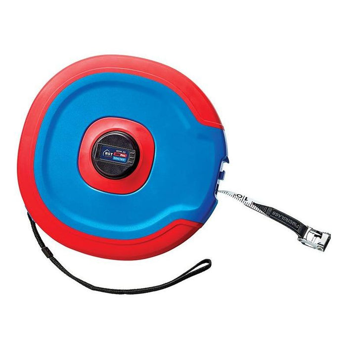 R.S.T. SitePro Fibreglass Tape 50m/165ft (Width 13mm) R.S.T. - Town Tools