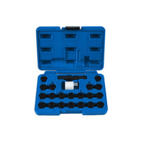 Laser Locking Wheel Nut Key Set 22pc - for Audi 6232