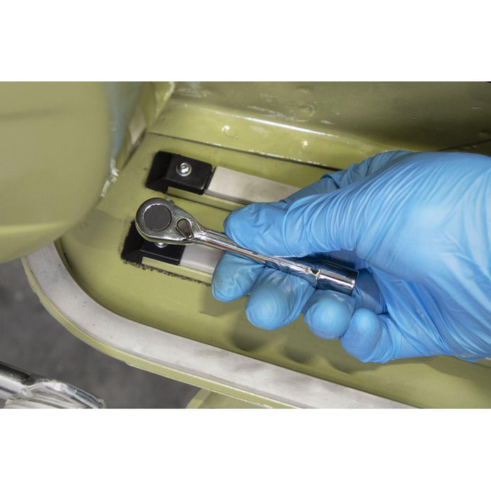 Siegen Siegen Micro Ratchet Bit Driver 1/4"Hex S01252 Siegen - Town Tools 