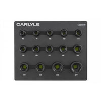 Carlyle Tools 14Pc 1/2Dr 6Pt Impact Socket 10-27mm