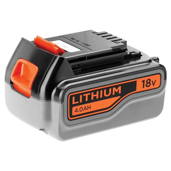 Black + Decker BL4018 Slide Battery Pack 18V 4.0Ah Li-Ion BLACK + DECKER - Town Tools