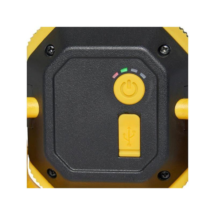 Stanley® Lighting Magnetic Portable Rechargeable Worklight 800 Lumens STANLEY® Lighting - Town Tools