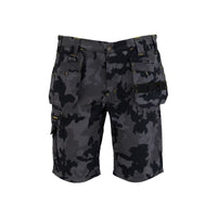 Stanley® Clothing Hanley Holster Shorts Black Camouflage Waist 36in