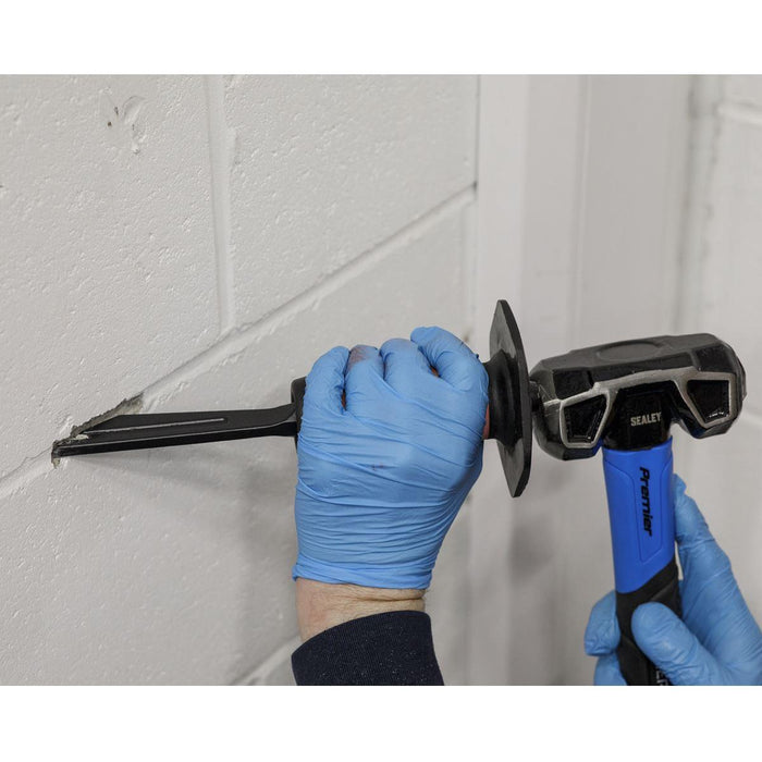 Sealey Plugging Chisel with Grip 250mm PLC01G Sealey - Town Tools 
