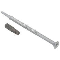 Forgefix TechFast Roofing Screw Timber - Steel Heavy Section 5.5 x 109mm Pack 50
