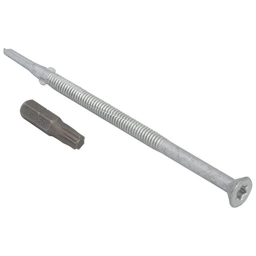 Forgefix TechFast Roofing Screw Timber - Steel Heavy Section 5.5 x 109mm Pack 50 ForgeFix - Town Tools