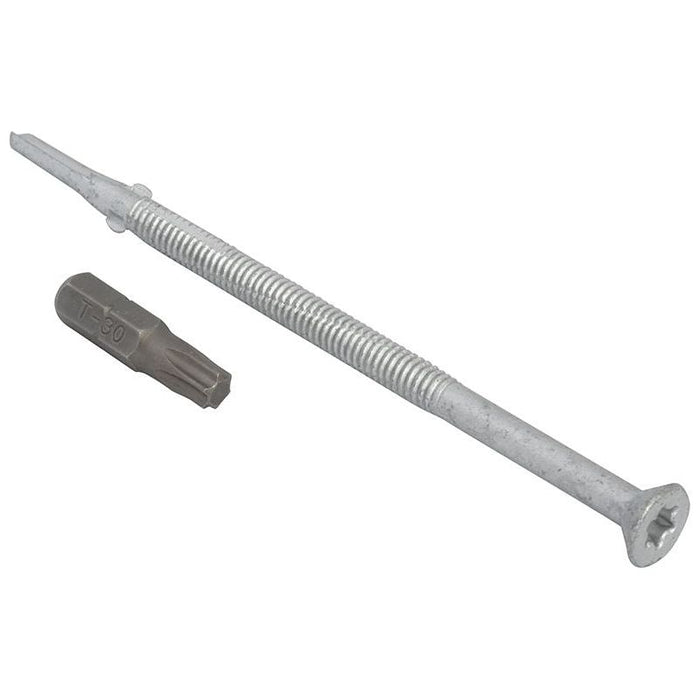 Forgefix TechFast Roofing Screw Timber - Steel Heavy Section 5.5 x 109mm Pack 50 ForgeFix - Town Tools