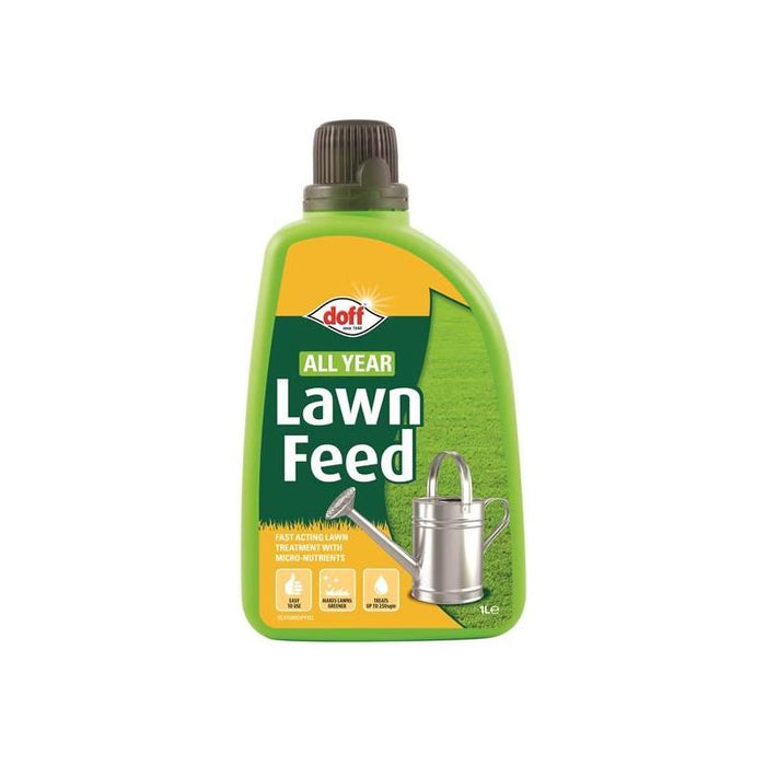 Doff All Year Lawn Feed Concentrate 1 litre DOFF - Town Tools