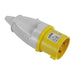 Faithfull Power Plus Yellow Plug 32A 110V Faithfull Power Plus - Town Tools